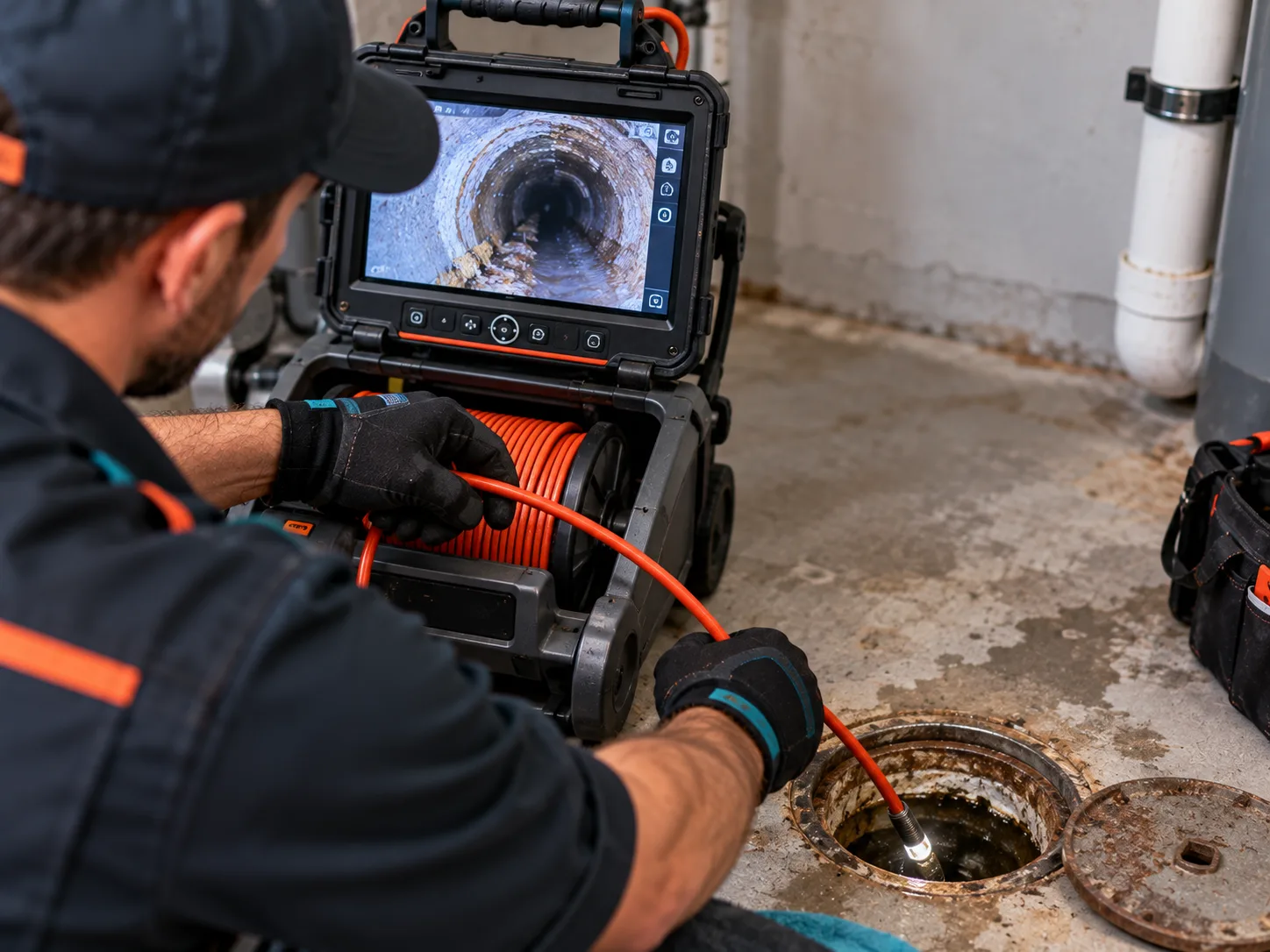 Clogged Drain Service company in Tresckow, PA