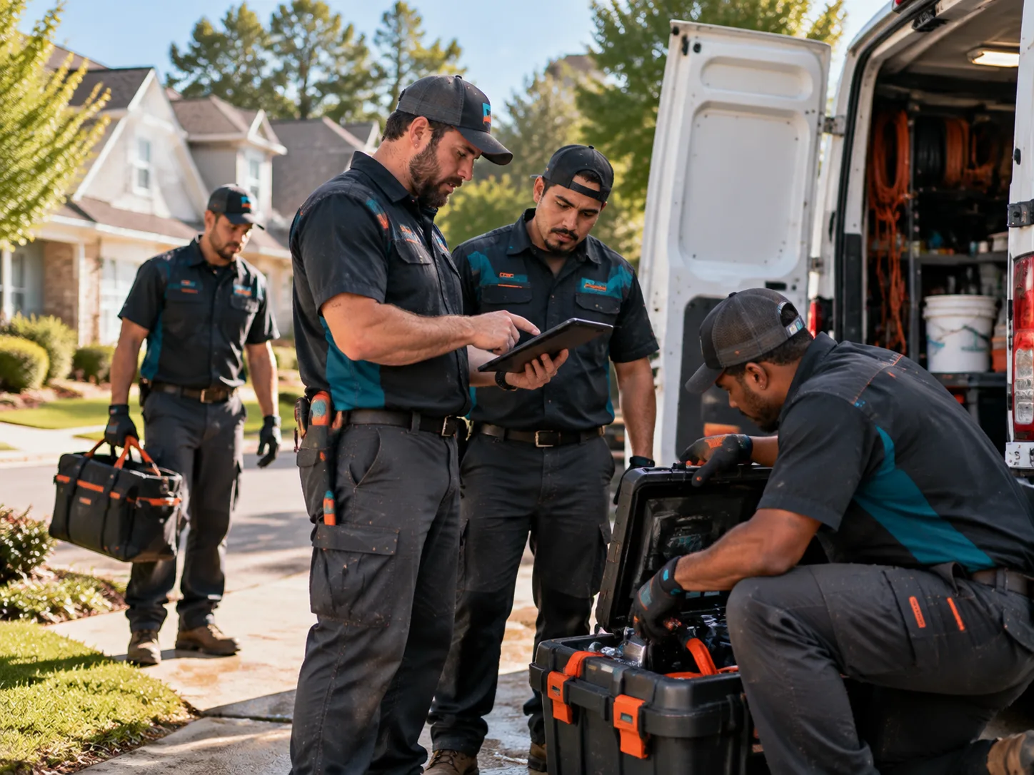 Clogged Drain Service in Tresckow, PA near me